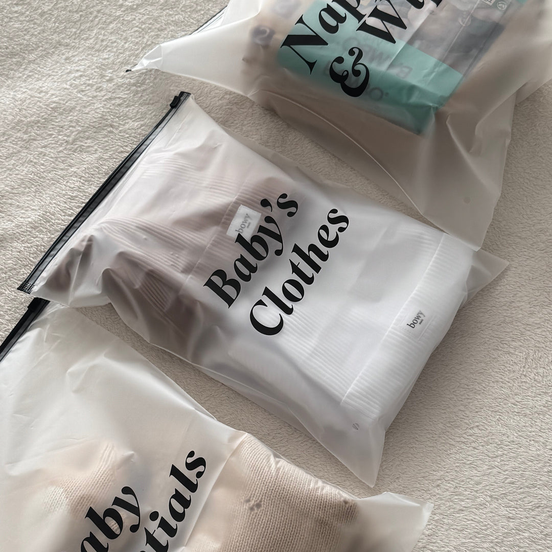 Mabel & Fox - Hospital Bag Organisers (12 Pcs) - Mabel & Fox