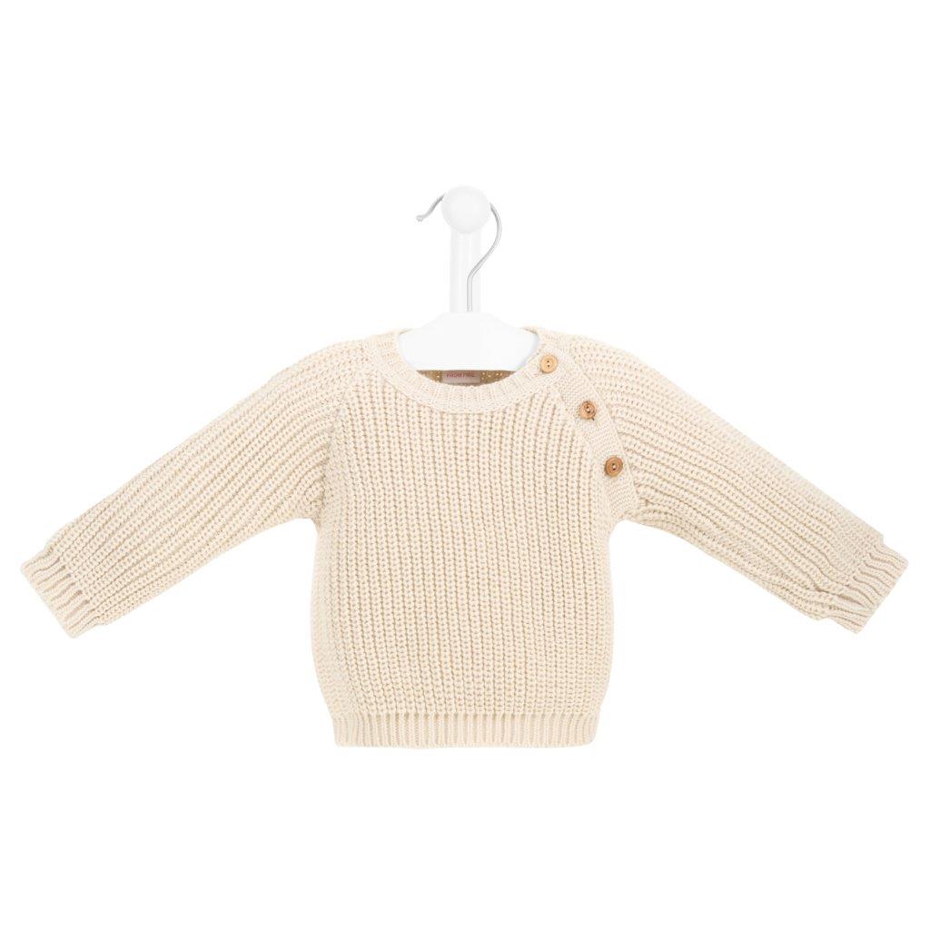Mabel & Fox - Knitted Jumper - Taupe - Mabel & Fox