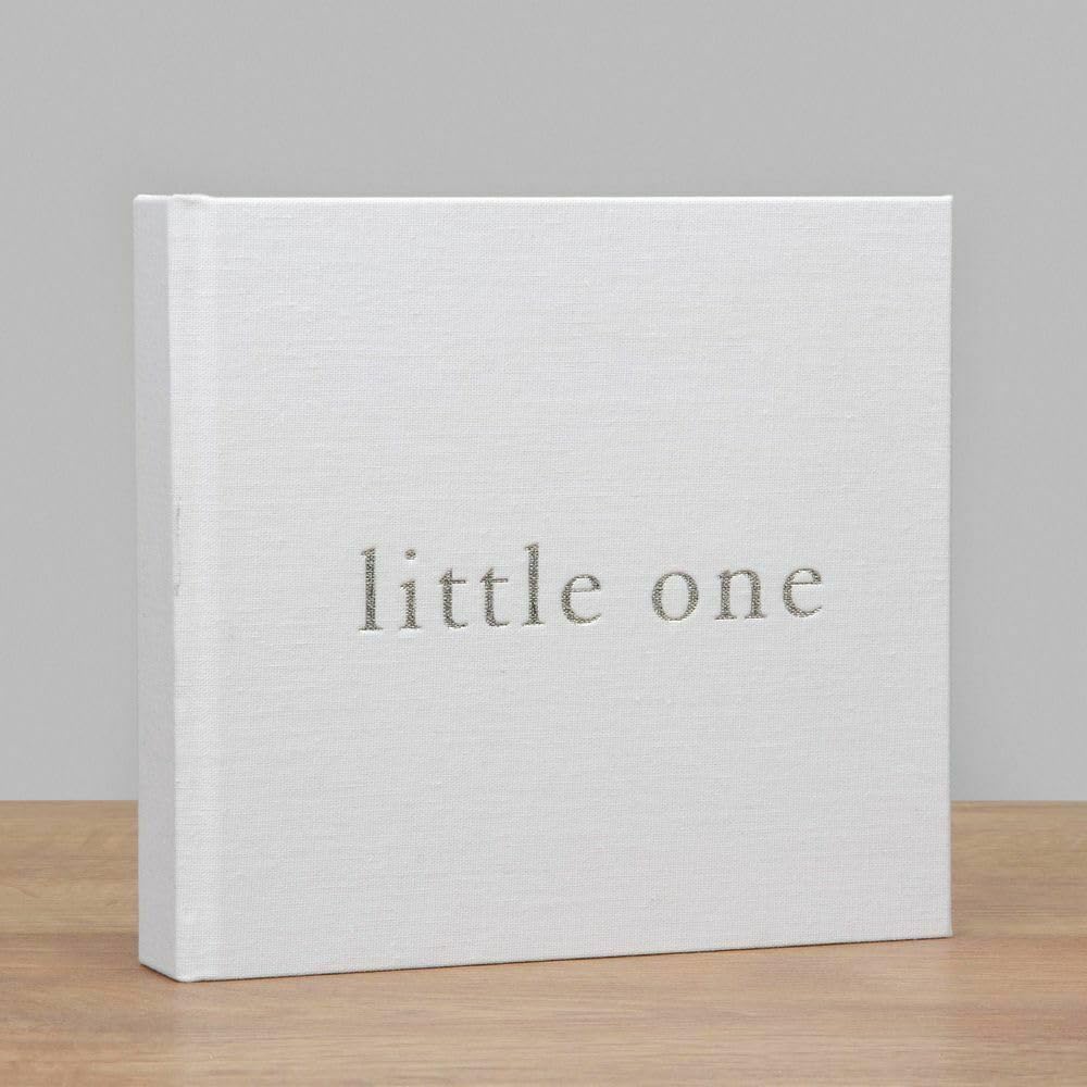 Mabel & Fox - Linen Photo Album - Little One - Mabel & Fox
