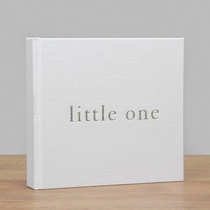 Mabel & Fox - Linen Photo Album - Little One - Mabel & Fox