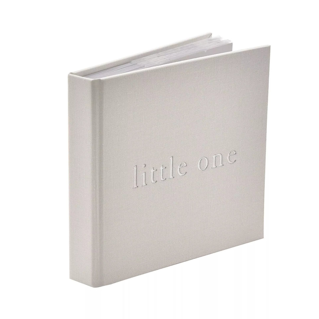Mabel & Fox - Linen Photo Album - Little One - Mabel & Fox