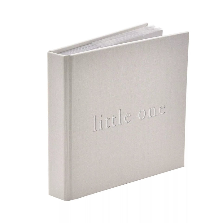 Mabel & Fox - Linen Photo Album - Little One - Mabel & Fox