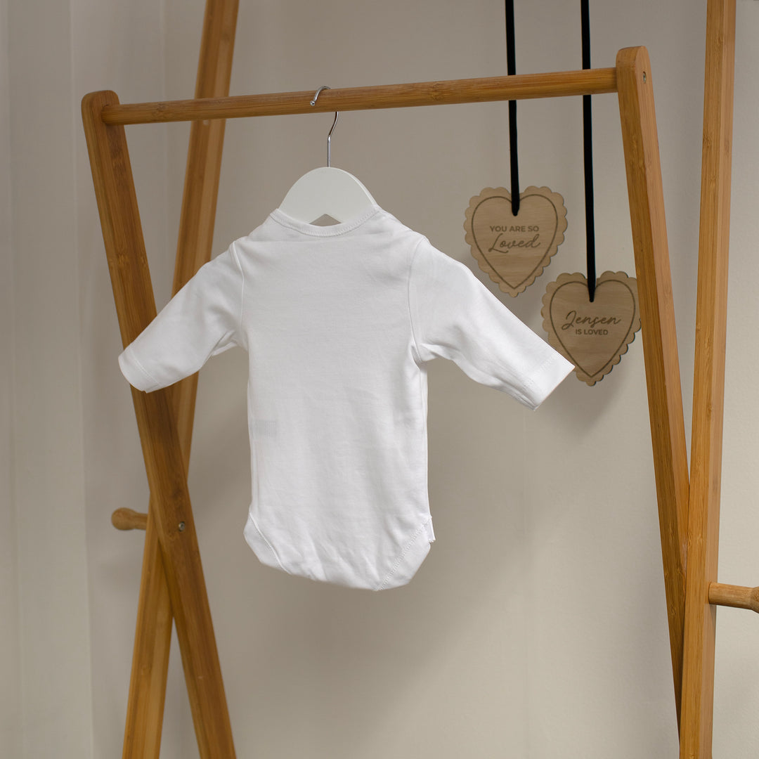 Mabel & Fox - Little & Loved Babygrow - Mabel & Fox