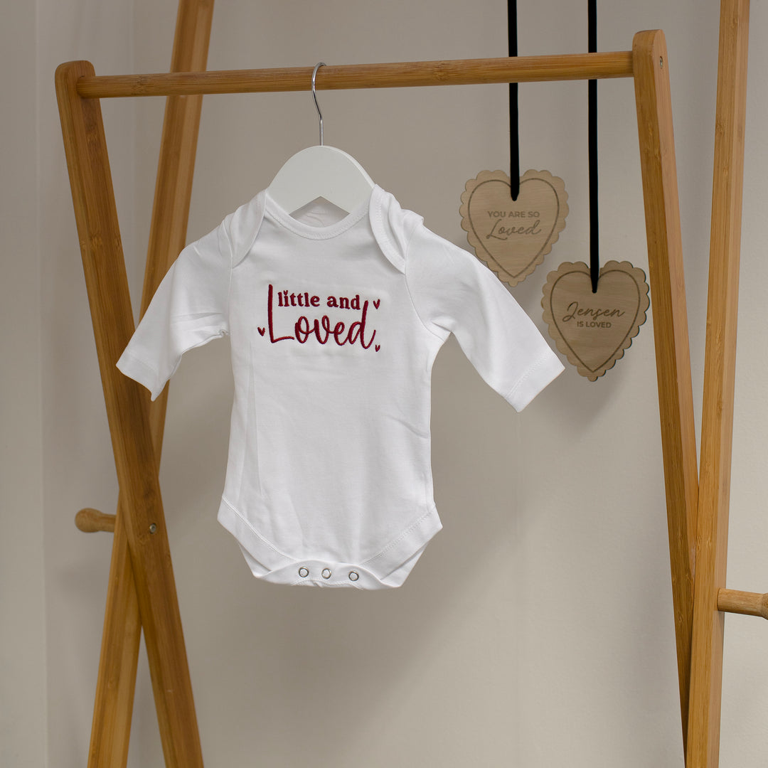 Mabel & Fox - Little & Loved Babygrow - Mabel & Fox