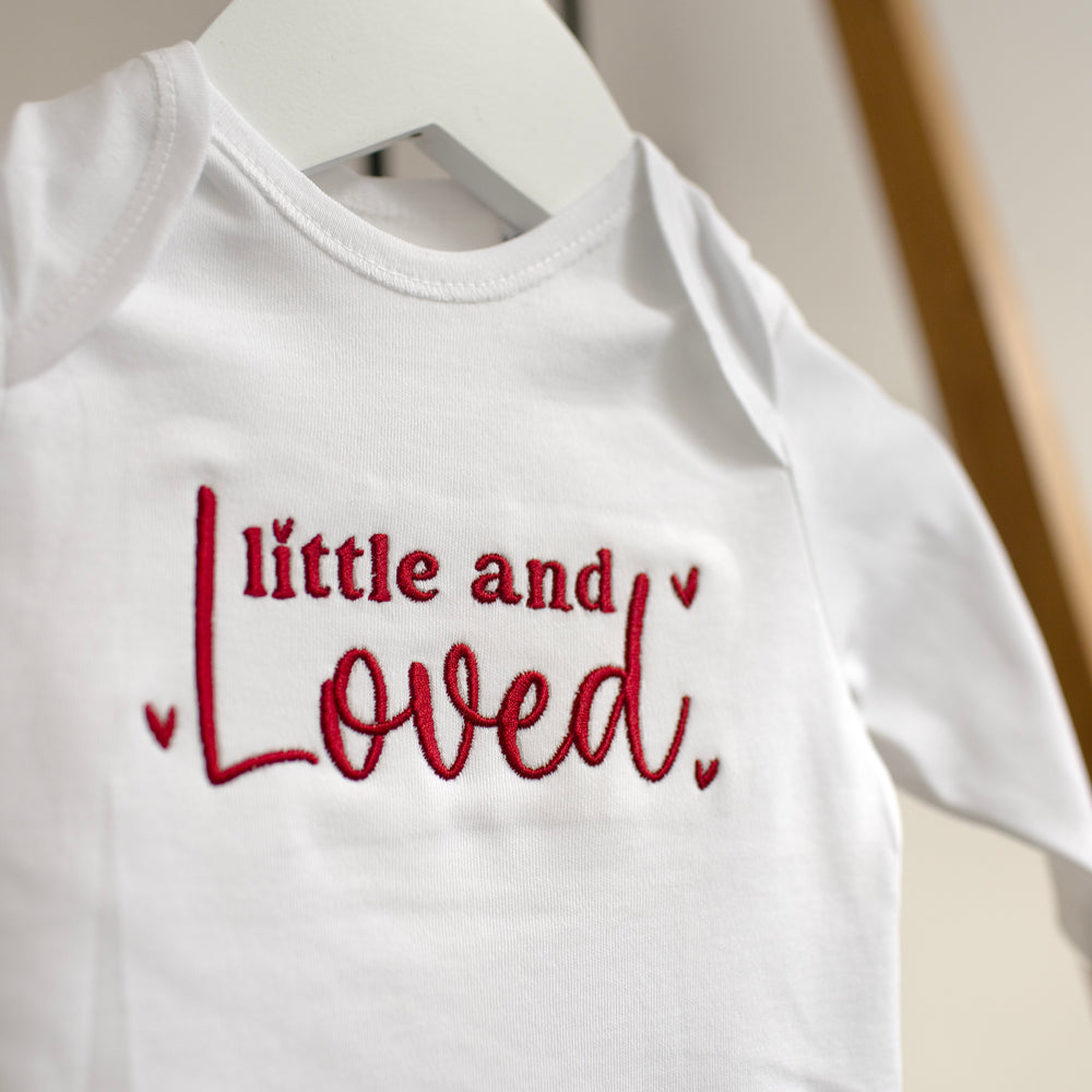 Mabel & Fox - Little & Loved Babygrow - Mabel & Fox