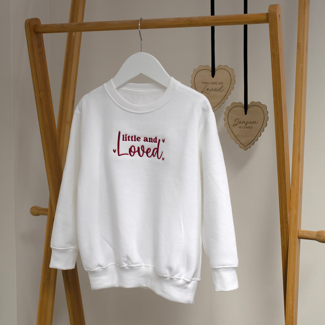 Mabel & Fox - Little & Loved Jumper - Mabel & Fox