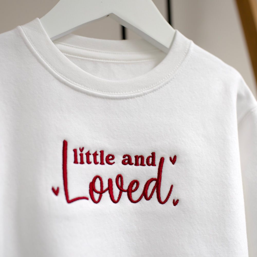 Mabel & Fox - Little & Loved Jumper - Mabel & Fox