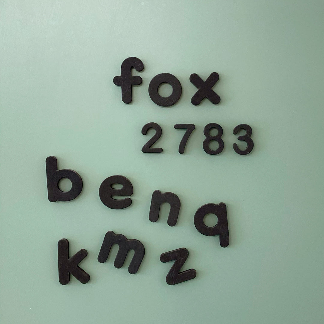 Mabel & Fox - Magnetic Foam Letters (56 Pcs) - Mabel & Fox