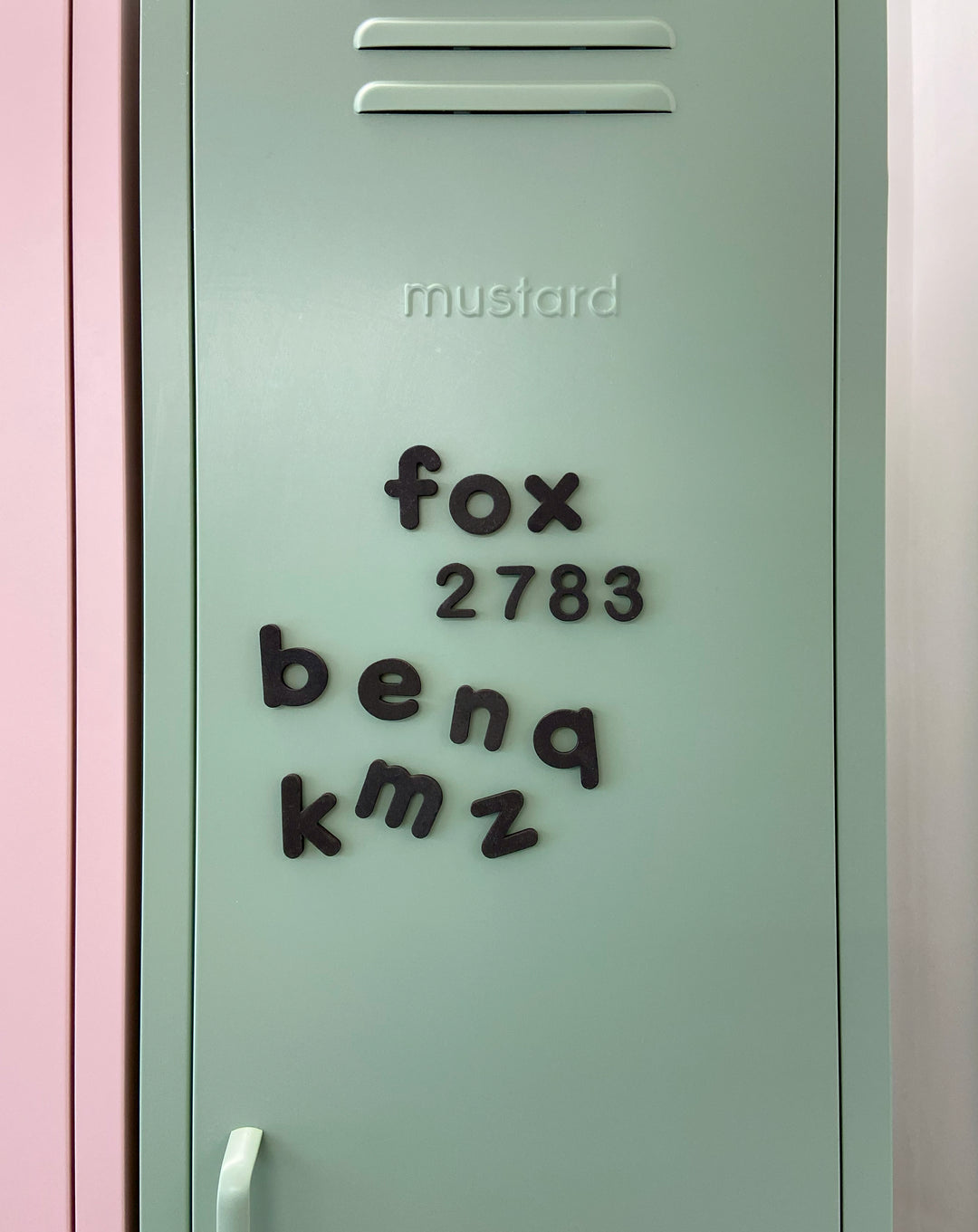 Mabel & Fox - Magnetic Foam Letters (56 Pcs) - Mabel & Fox