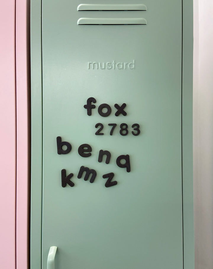 Mabel & Fox - Magnetic Foam Letters (56 Pcs) - Mabel & Fox