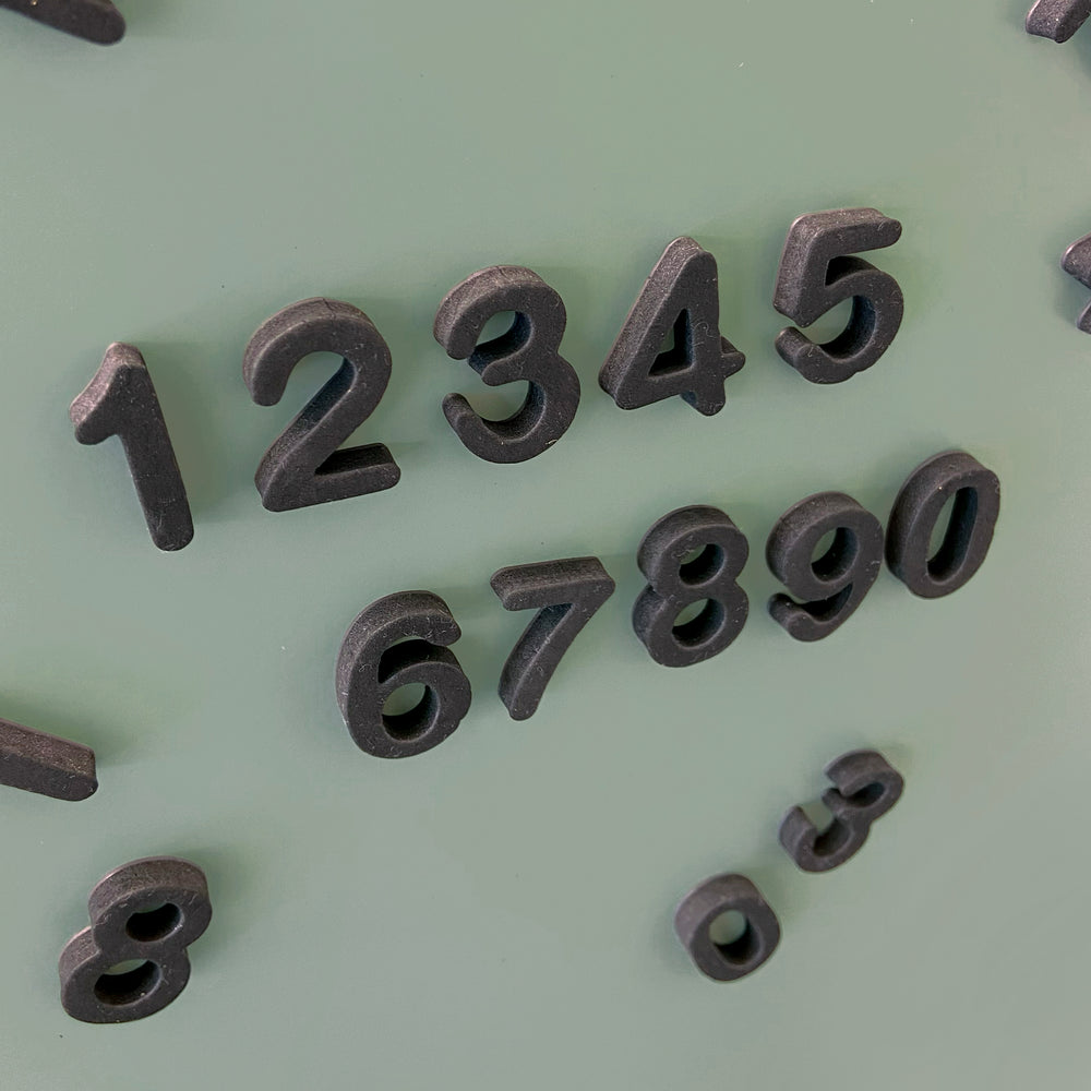 Mabel & Fox - Magnetic Foam Numbers (40 Pcs) - Mabel & Fox