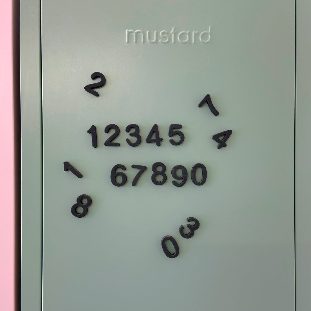 Mabel & Fox - Magnetic Foam Numbers (40 Pcs) - Mabel & Fox