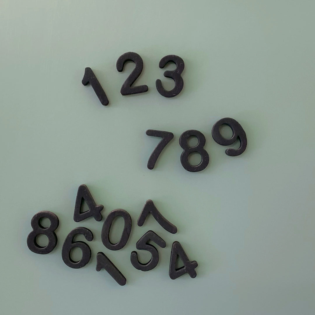 Mabel & Fox - Magnetic Foam Numbers (40 Pcs) - Mabel & Fox