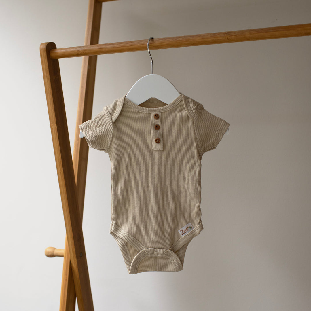 Mabel & Fox - Personalised Baby Gift Set - Beige - Mabel & Fox