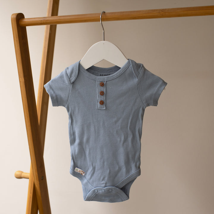 Mabel & Fox - Personalised Baby Gift Set - Blue - Mabel & Fox