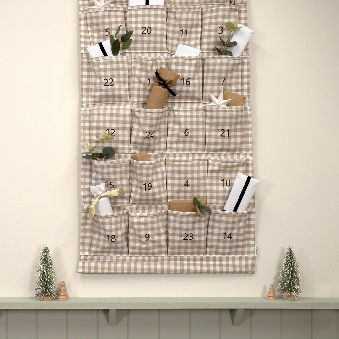 Sample Sale (Imperfect) Mabel & Fox - Advent Calendar - Gingham - Mabel & Fox