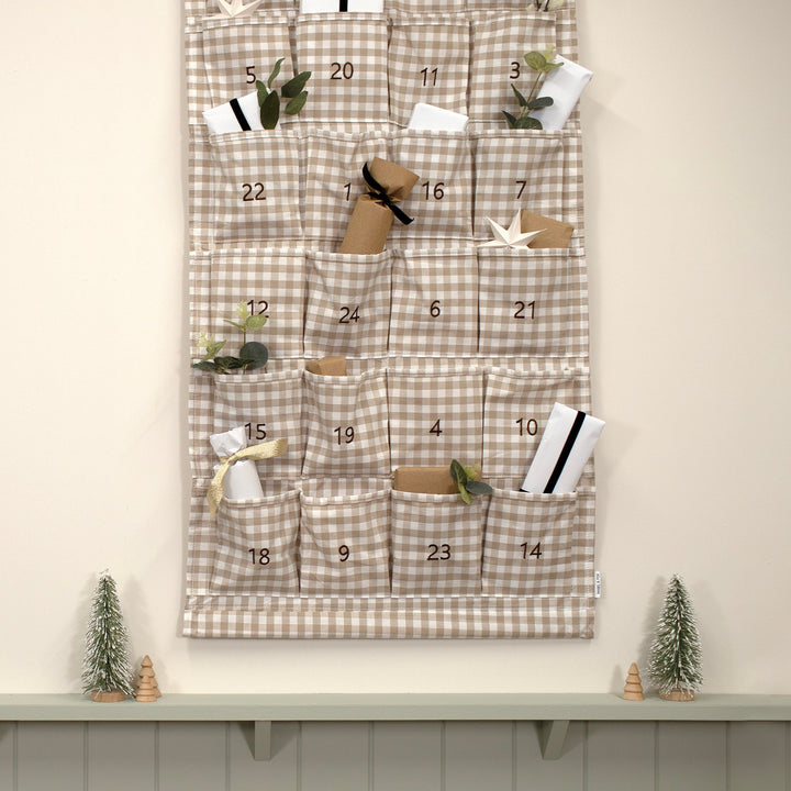 Sample Sale (Imperfect) Mabel & Fox - Advent Calendar - Gingham - Mabel & Fox