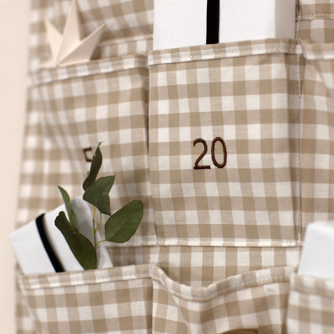 Sample Sale (Imperfect) Mabel & Fox - Advent Calendar - Gingham - Mabel & Fox