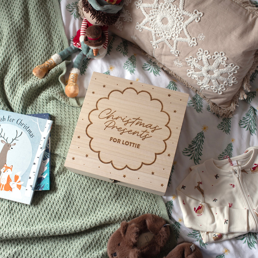 Mabel & Fox - Personalised Christmas Box - Mabel & Fox
