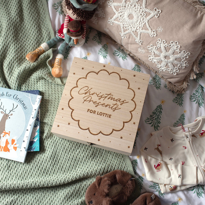 Mabel & Fox - Personalised Christmas Box - Mabel & Fox