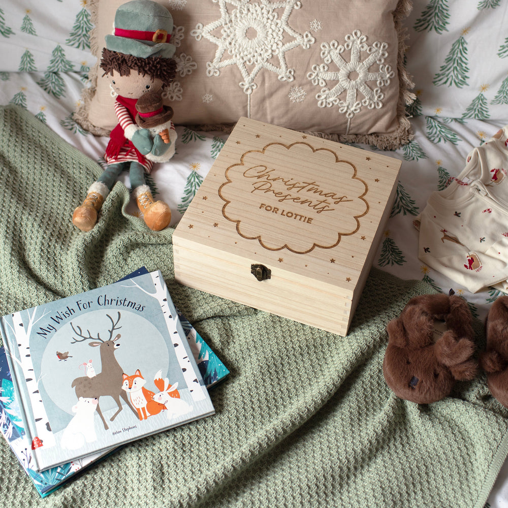 Mabel & Fox - Personalised Christmas Box - Mabel & Fox