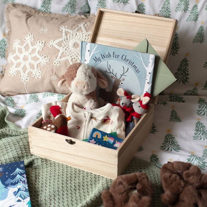 Mabel & Fox - Personalised Christmas Box - Mabel & Fox