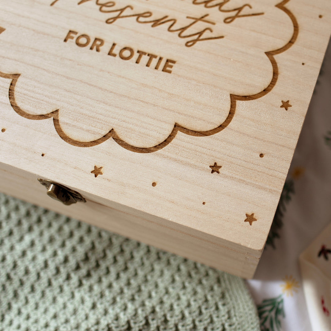 Mabel & Fox - Personalised Christmas Box - Mabel & Fox