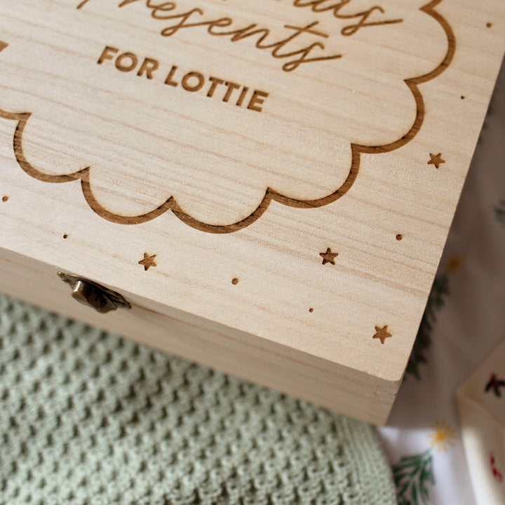 Mabel & Fox - Personalised Christmas Box - Mabel & Fox