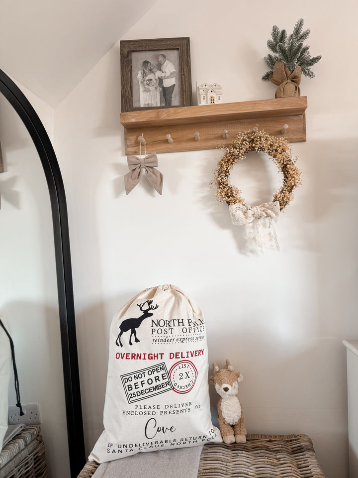 Mabel & Fox - Personalised Christmas Sack - Mabel & Fox