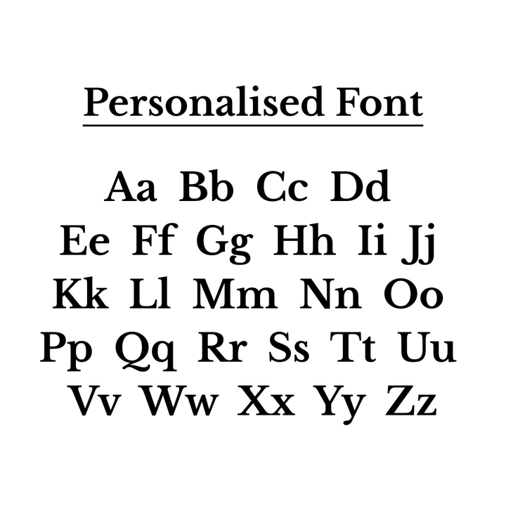 Mabel & Fox - Personalised Green Gingham Ruffle Advent Calendar - Velvet Bow - Mabel & Fox