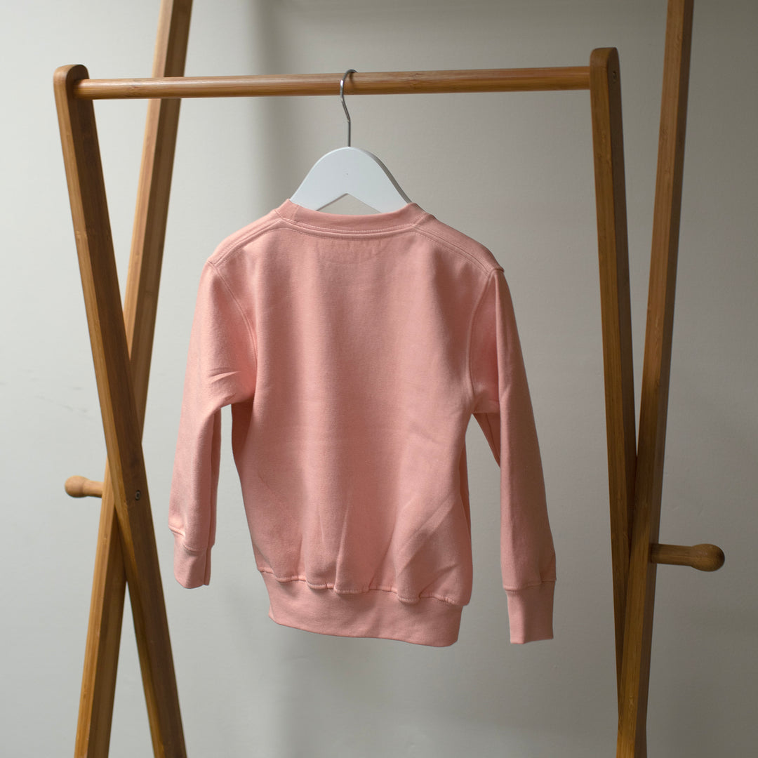 Mabel & Fox - Personalised Jumper - Flowers - Mabel & Fox