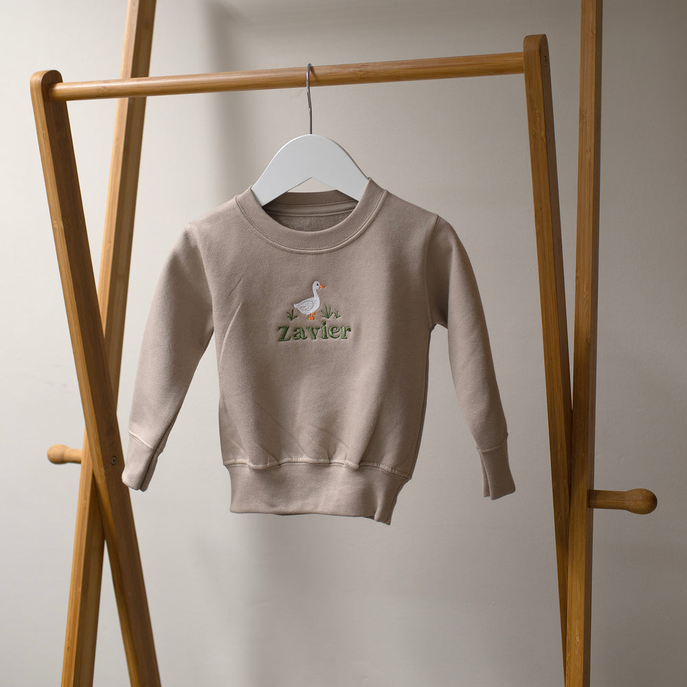 Mabel & Fox - Personalised Jumper - Goose - Mabel & Fox