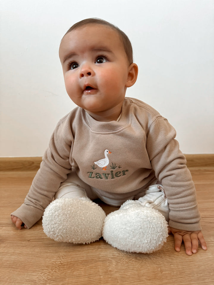 Mabel & Fox - Personalised Jumper - Goose - Mabel & Fox
