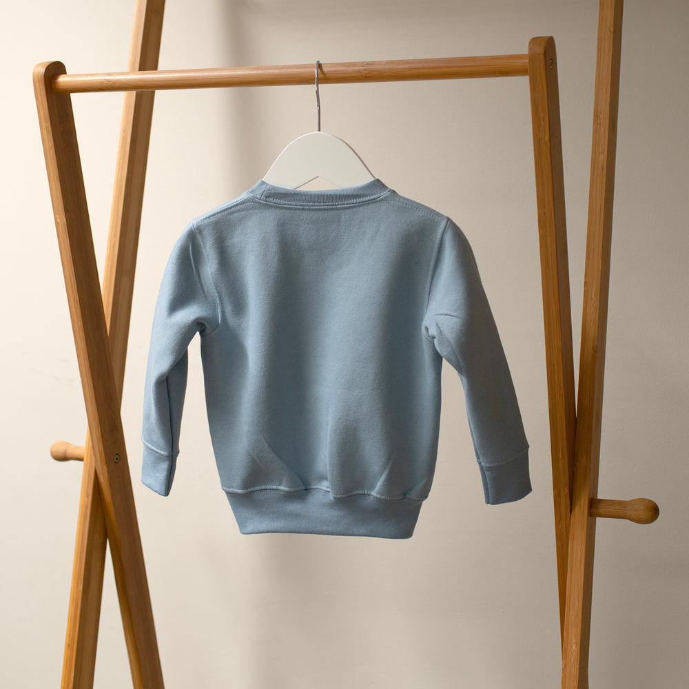 Mabel & Fox - Personalised Jumper - Ocean - Mabel & Fox