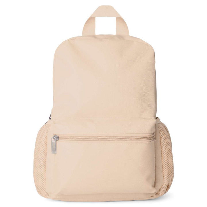 Mabel & Fox - Personalised Kids Mini Backpack - Cream - Mabel & Fox