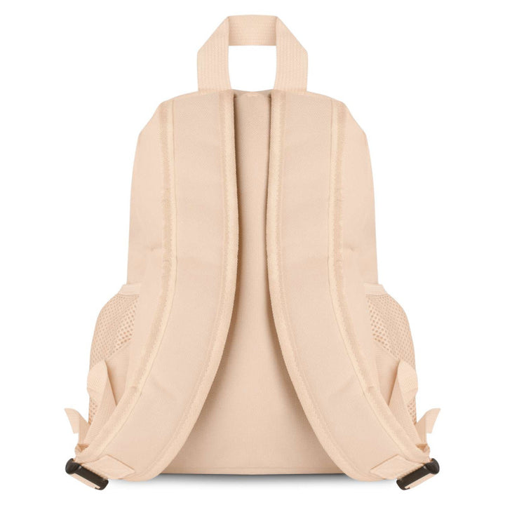 Mabel & Fox - Personalised Kids Mini Backpack - Cream - Mabel & Fox