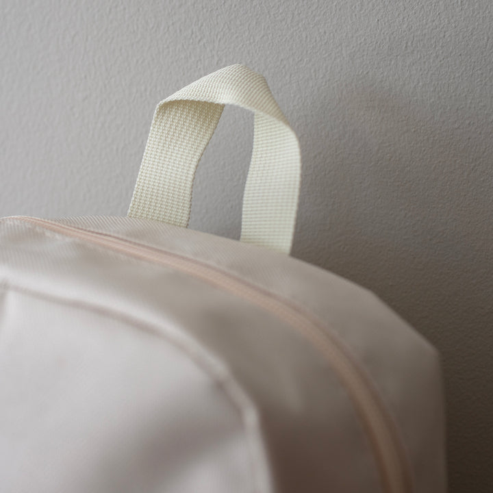 Mabel & Fox - Personalised Kids Mini Backpack - Cream - Mabel & Fox