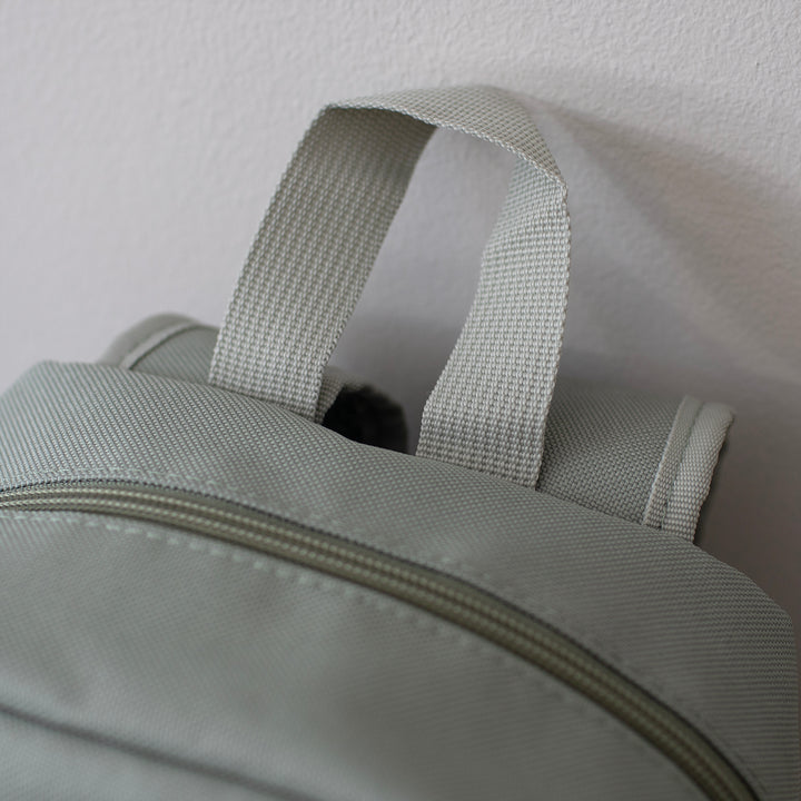 Mabel & Fox - Personalised Kids Mini Backpack - Sage - Mabel & Fox