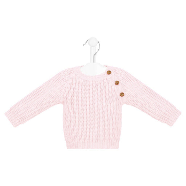 Mabel & Fox - Knitted Jumper - Pink - Mabel & Fox
