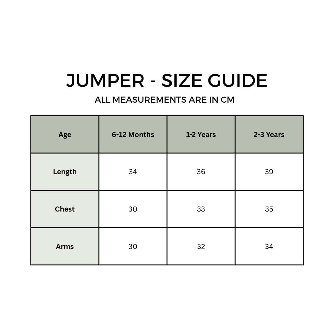 Mabel & Fox - Personalised Name Jumper - Oat - Mabel & Fox