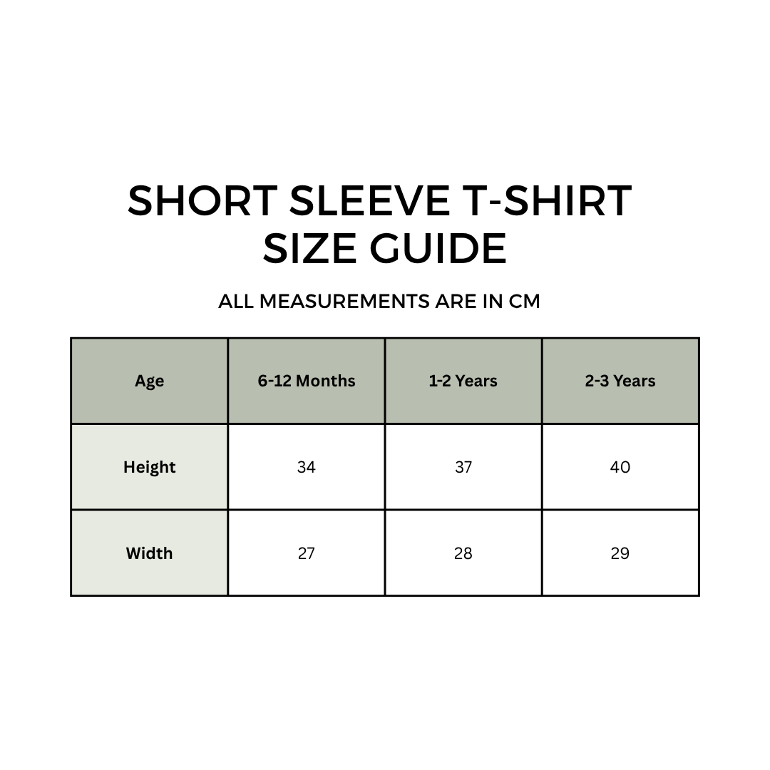 Mabel & Fox - Personalised Name T-Shirt - Brown - Mabel & Fox