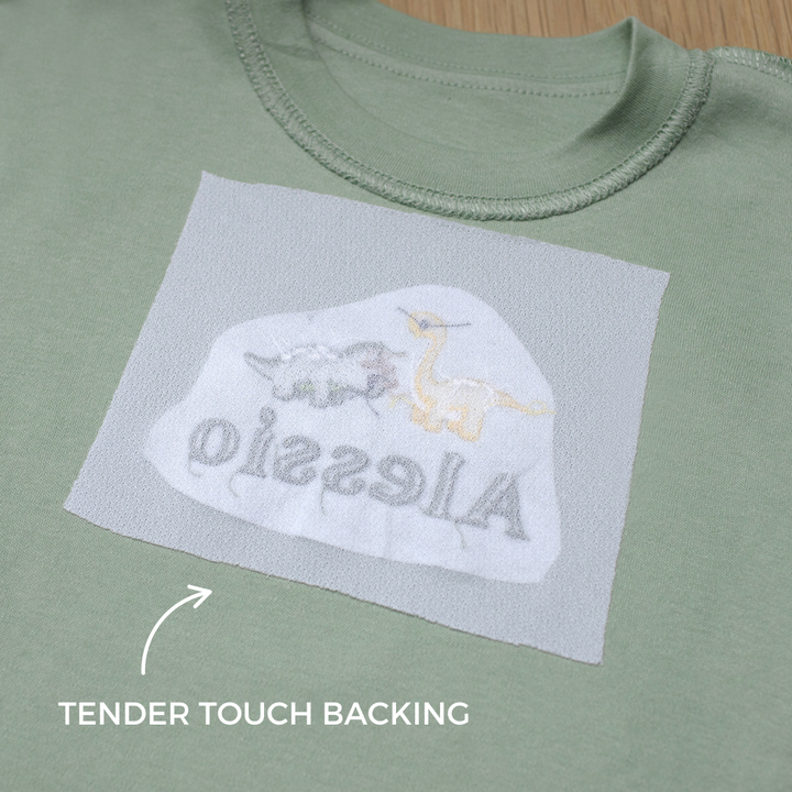 Mabel & Fox - Personalised Name T-Shirt - Oat - Mabel & Fox