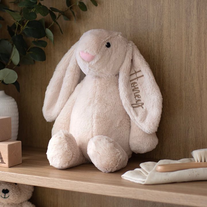 Mabel & Fox - Personalised Soft Toy Bunny - Buttercup - Mabel & Fox