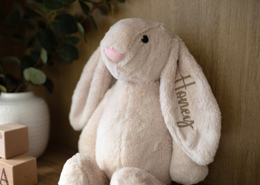 Mabel & Fox - Personalised Soft Toy Bunny - Buttercup - Mabel & Fox