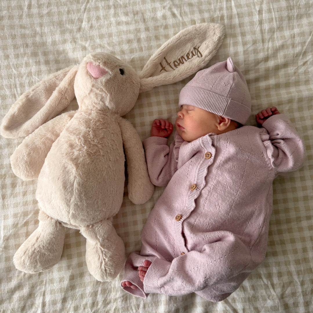 Mabel & Fox - Personalised Soft Toy Bunny - Buttercup - Mabel & Fox