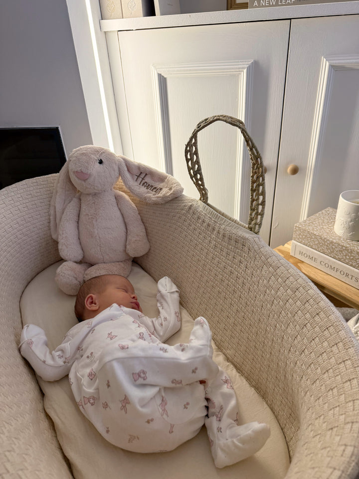 Mabel & Fox - Personalised Soft Toy Bunny - Buttercup - Mabel & Fox