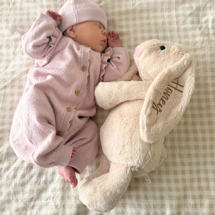 Mabel & Fox - Personalised Soft Toy Bunny - Buttercup - Mabel & Fox