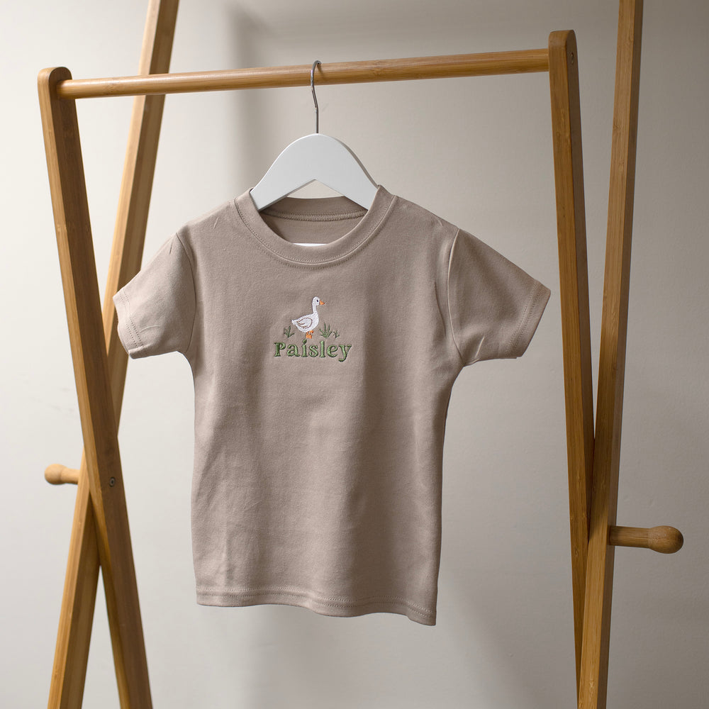 Mabel & Fox - Personalised T-Shirt - Goose - Mabel & Fox