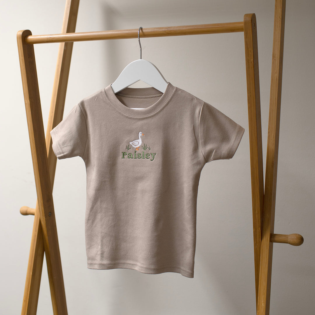 Mabel & Fox - Personalised T-Shirt - Goose - Mabel & Fox