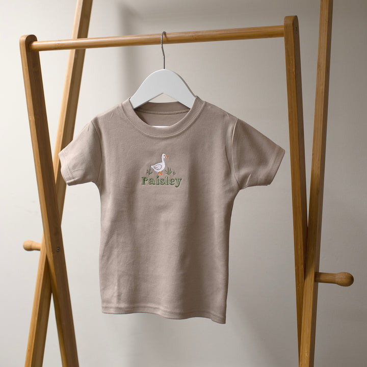 Mabel & Fox - Personalised T-Shirt - Goose - Mabel & Fox